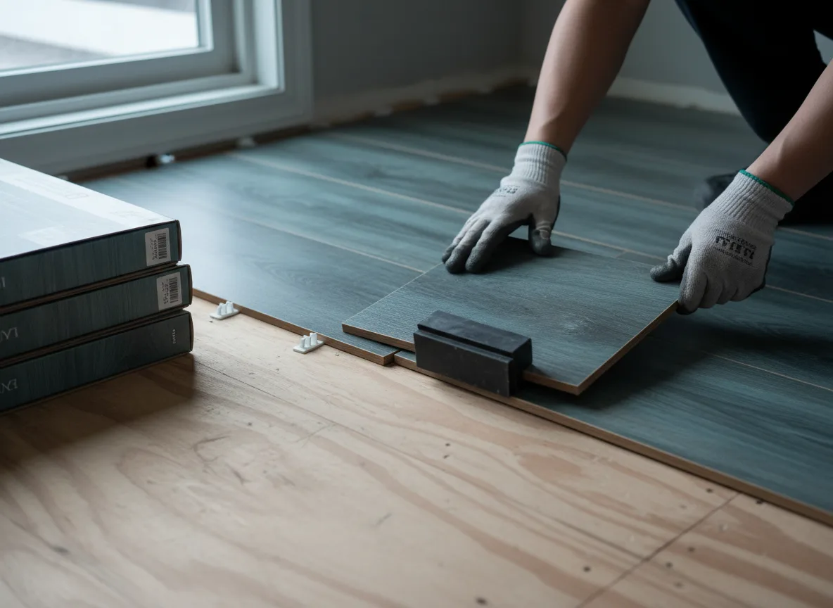 Luxury Vinyl Plank Installation company in Dixon, WY